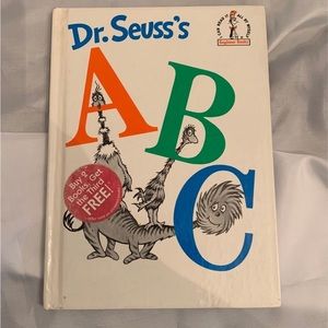 Dr. Seuss's Books ABC good condition RARE Vintage Book